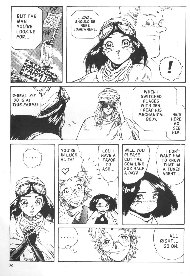 Battle Angel Alita Chapter 43 5